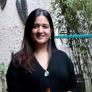 Urvi Bidasaria portrait